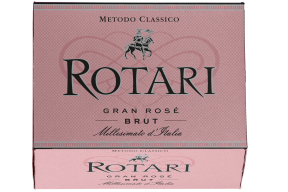 Put.vynas-Rotari Gran Rose Brut Millesimato Metodo Classico Trento DOC 2017 12.5% 4.5L (6 x 0.75L)