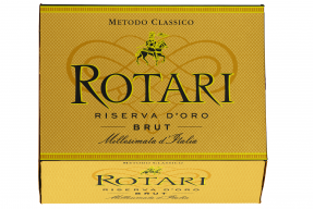 Put.vynas-Rotari Riserva D'oro Metodo Classico Trento DOC 2016 12.5% 4.5L (6 x 0.75L)