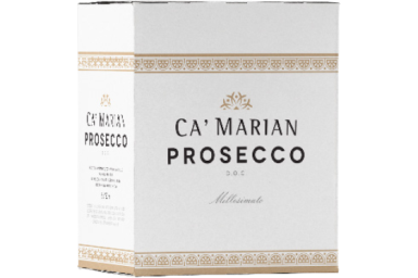 Put.vynas-Ca' Marian Prosecco Brut Millesimato DOC 11.5% 4.5L (6 x 0.75L)