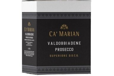 Put.vynas-Ca' Marian Prosecco Brut Valdobbiadene DOCG 11.5% 4.5L (6 x 0.75L)