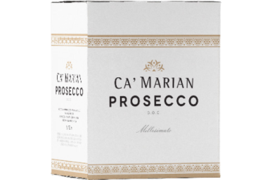 Put.vynas-Ca' Marian Prosecco Rose Extra Dry Millesimato DOC 11.5% 4.5L (6 x 0.75L)