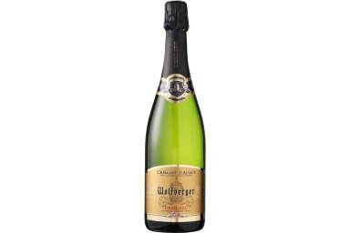 Put.vynas-Wolfberger Cremant  Demi-Sec  Alsace 11.5% 0.75L
