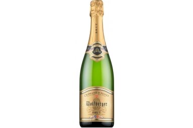Put.vynas-Wolfberger Cremant Brut Alsace 12% 0.75L