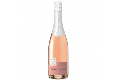 Put.vynas-Diamant de Loire Brut Pink Star Cremant Rose 12% 0.75L