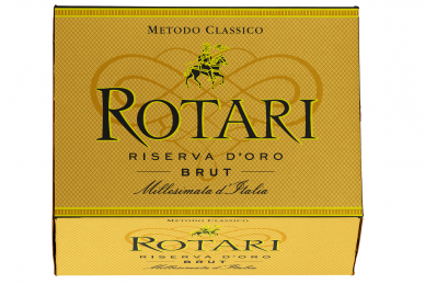 Put.vynas-Rotari Riserva D'oro Metodo Classico Trento DOC 2019 12.5% 4.5L (6 x 0.75L)