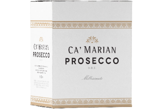 Put.vynas-Ca' Marian Prosecco Brut Millesimato DOC 11.5% 4.5L (6 x 0.75L) Put.vynas-Ca' Marian Prosecco Brut Millesimato DOC 11.5% 4.5L (6 x 0.75L)