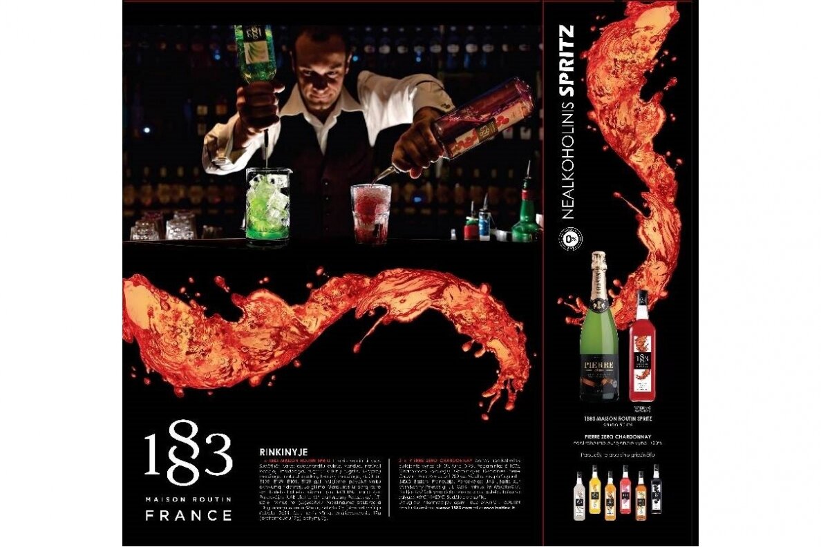 Rinkinys-Pierre Zéro Chardonnay 0% & 1883 Maison Routin Spritz Pack 1