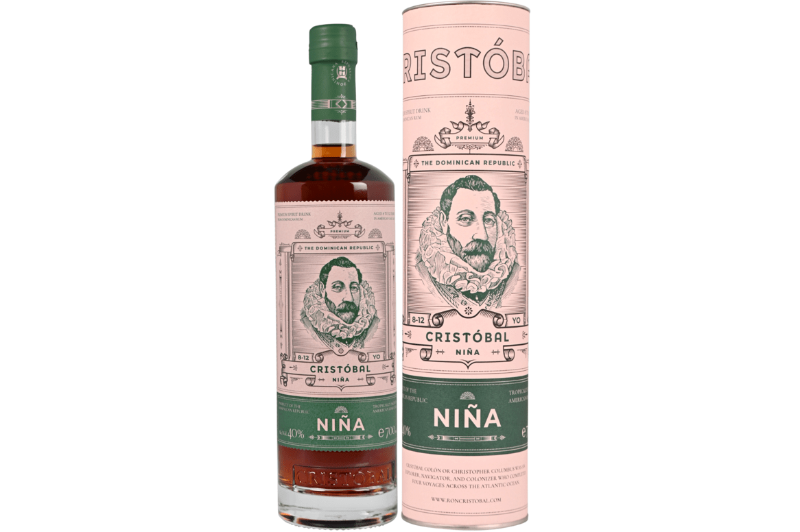 Romas-Cristobal Nina 8-12YO 40% 0.7L + GB Romas-Cristobal Nina 8-12YO 40% 0.7L + GB