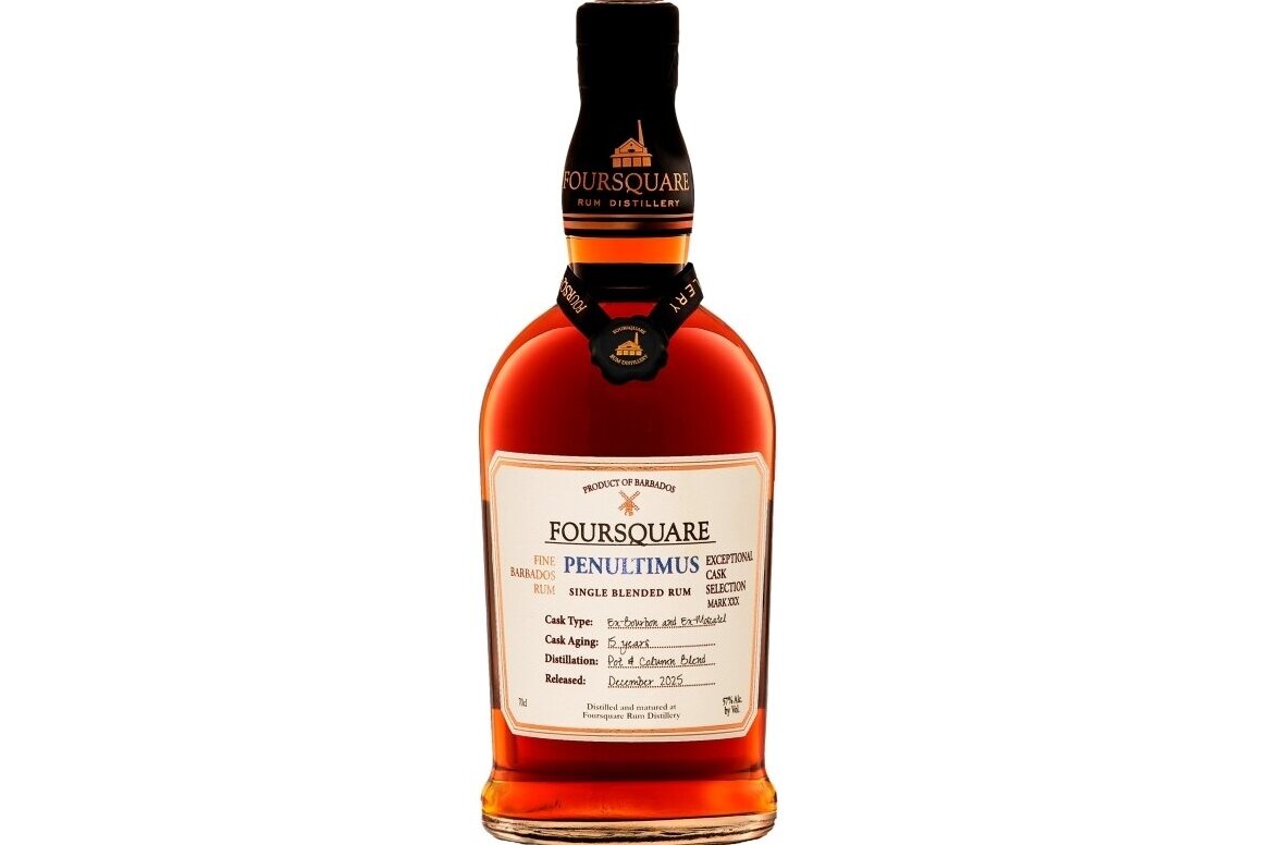 Romas-Foursquare Penultimus 15YO Exceptional Cask Selection 57% 0.7L Romas-Foursquare Penultimus 15YO Exceptional Cask Selection 57% 0.7L