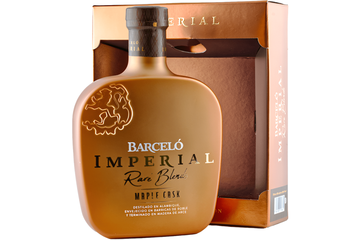 Romas-Barcelo Imperial Rare Blends Maple Cask 40% 0.7L + GB