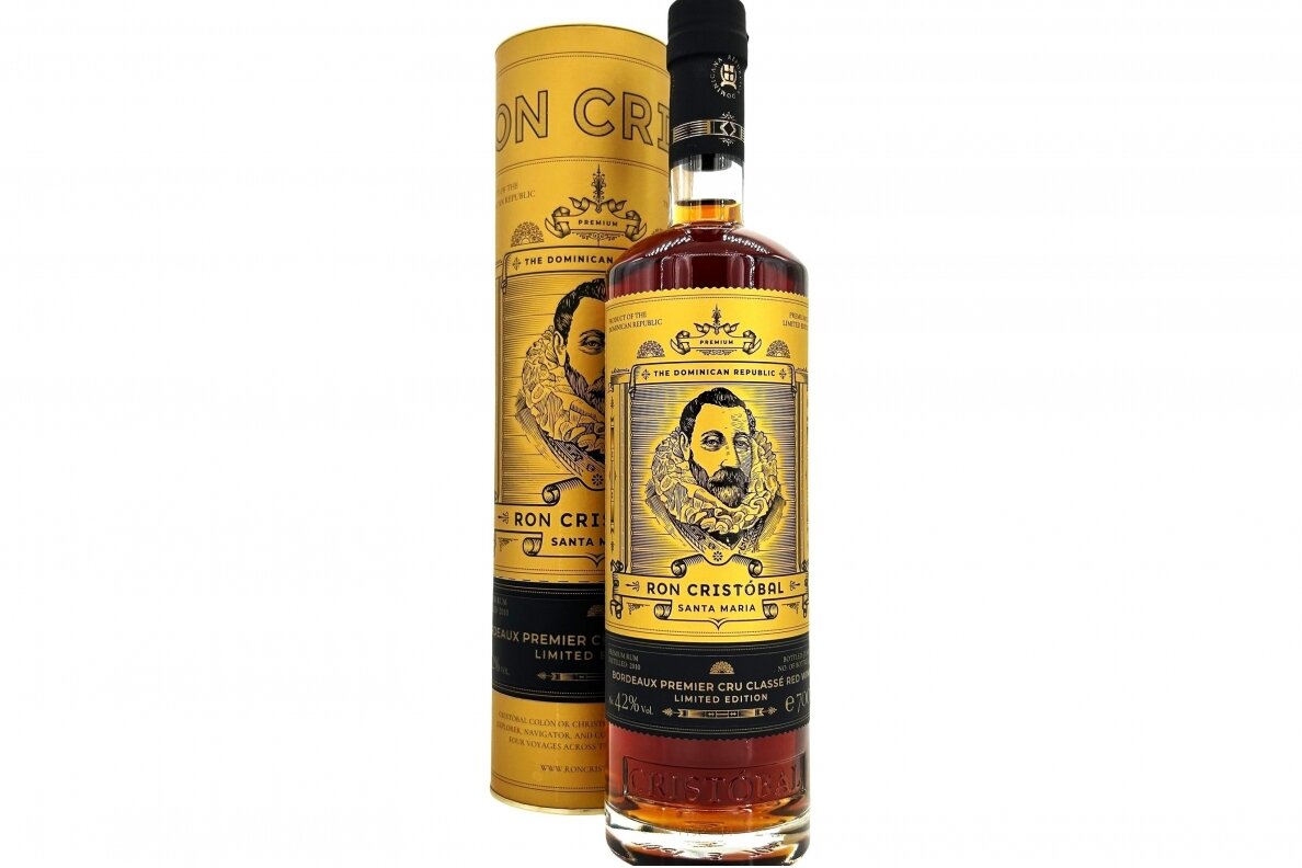 Romas-Cristobal Santa Maria Ruby Port Cask Finish Limited. 42% 0.7L + GB