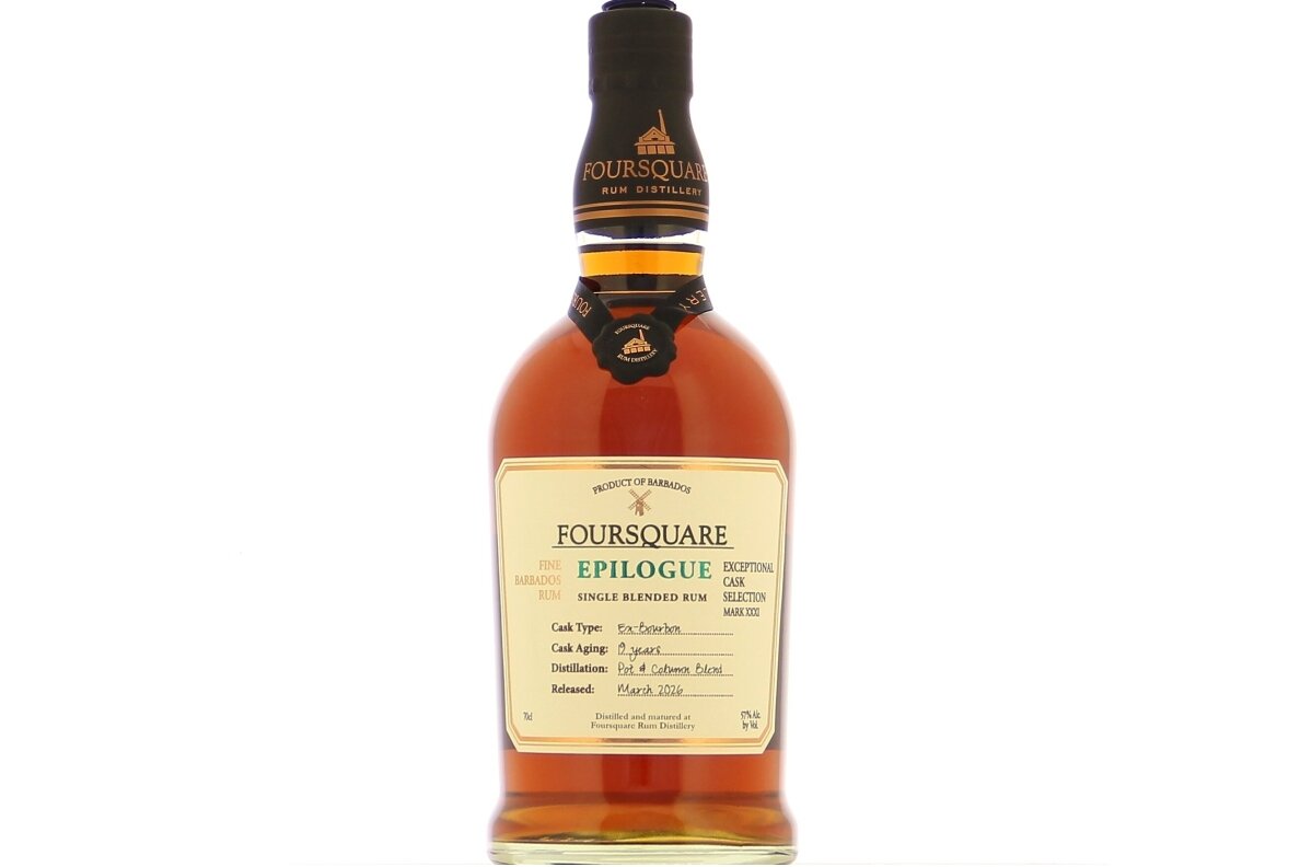 Romas-Foursquare Epilogue 19YO Exceptional Cask Selection 57% 0.7L Romas-Foursquare Epilogue 19YO Exceptional Cask Selection 57% 0.7L