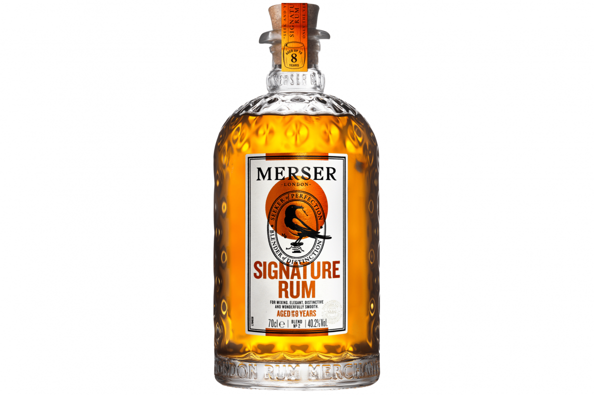 Romas-Merser & Co Signature 8YO 40.2% 0.7L