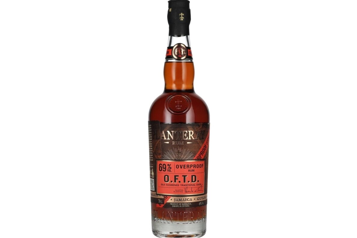 Romas-Planteray Oftd Overproof Artisanal Rum 69% 0.7L Romas-Planteray Oftd Overproof Artisanal Rum 69% 0.7L