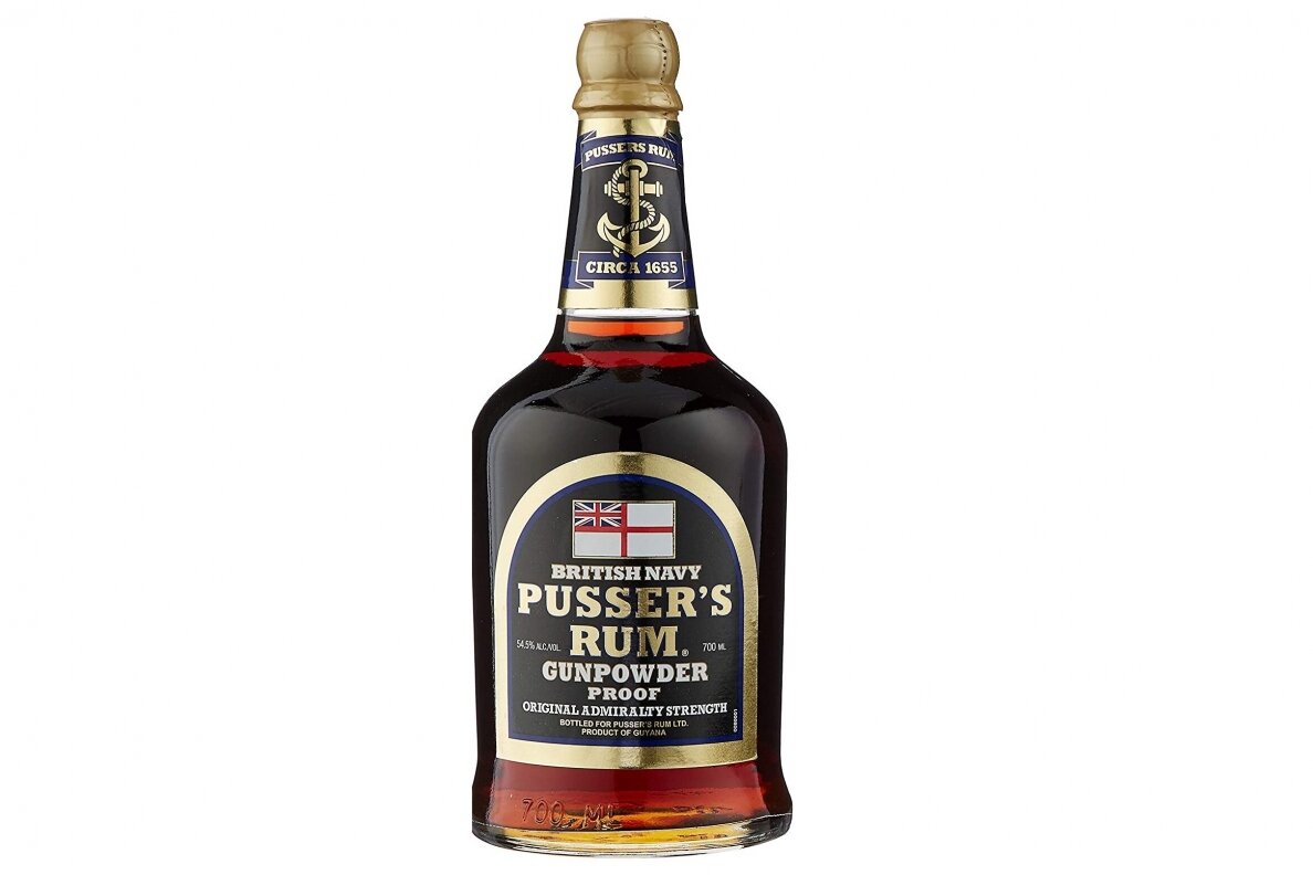 Romas-Pusser's Rum Gunpowder Proof 54.5% 0.7L Romas-Pusser's Rum Gunpowder Proof 54.5% 0.7L