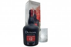 Romas-Dictador 12YO 40% 0.7L + GB + 1 glass