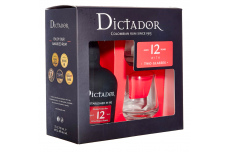 Romas-Dictador 12YO 40% 0.7L + GB + 2 glass