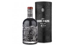 Romas-Don Papa 10YO 43% 0.7L + GB