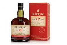 Romas-El Dorado 12YO 40% 0.7L + GB