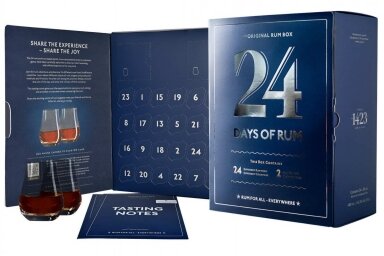 Romas-24 Days of Rum Calendar Blue Edition 42.5% 0.48L