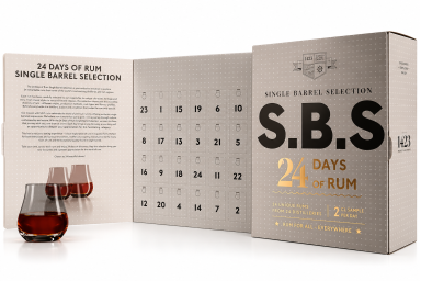 Romas-24 Days of Rum Calendar SBS Edition 50.7% 0.48L Romas-24 Days of Rum Calendar SBS Edition 50.7% 0.48L