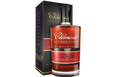 Romas-Clement Rhum Vieux Agricole X.O 42%  0.7L + GB