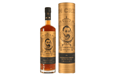 Romas-Cristobal Santa Maria Calvados Cask Finish Limited. 42% 0.7L + GB Romas-Cristobal Santa Maria Calvados Cask Finish Limited. 42% 0.7L + GB