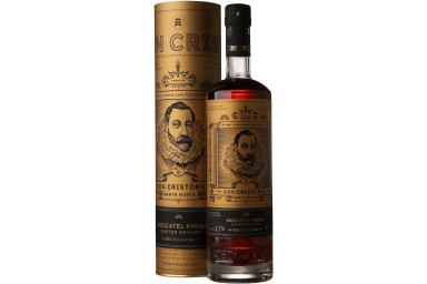 Romas-Cristobal Santa Maria Moscatel Cask Finish Limited. 43% 0.7L + GB Romas-Cristobal Santa Maria Moscatel Cask Finish Limited. 43% 0.7L + GB