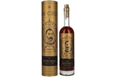 Romas-Cristobal Santa Maria Pineau Cask Finish Limited. 43% 0.7L + GB