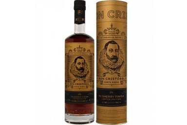 Romas-Cristobal Santa Maria PX Sherry Cask Finish Limited. 42% 0.7L + GB
