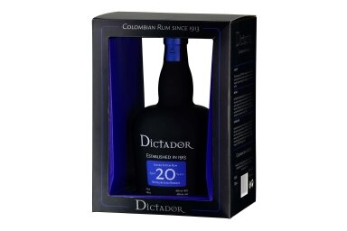Romas-Dictador 20YO 40% 0.7L + GB