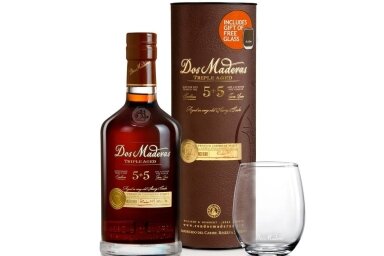 Romas-Dos Maderas 5+5 40% 0.7L + GB + Glass