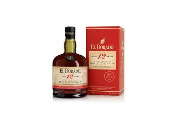 Romas-El Dorado 12YO 40% 0.7L