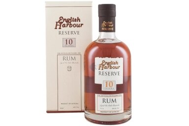 Romas-English Harbour 10YO 40% 0.7L + GB
