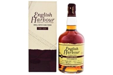 Romas-English Harbour Port Cask Finish 46% 0.7L + GB