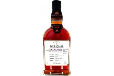 Romas-Foursquare Covenant 18YO Exceptional Cask Selection  58% 0.7L