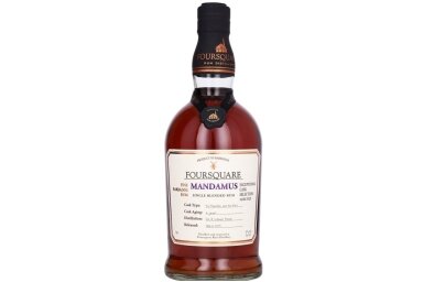Romas-Foursquare Mandamus 16YO Exceptional Cask Selection 57% 0.7L