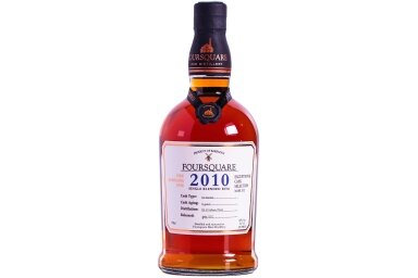 Romas-Foursquare Vintage 2010 12YO Exceptional Cask Selection 60% 0.7L