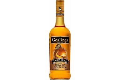 Romas-Goslings Gold Seal Rum 40% 0.7L