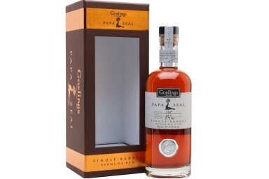 Romas-Goslings Papa Seal Rum 41.5% 0.7L + GB