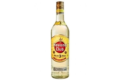 Romas-Havana Club Anejo 3YO 37.5% 0.7L
