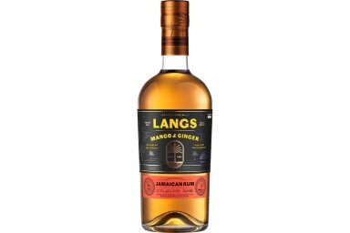 Romas-Langs Mango & Ginger Jamaican Rum 37.5% 0.7L