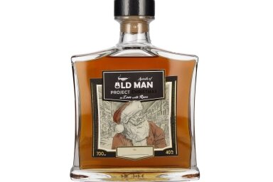 Romas-Old Man Rum Project Christmas in Love with Rum 40% 0.7L