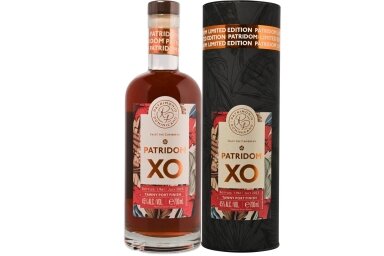 Romas-Patridom XO 42% 0.7L + GB