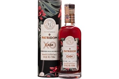 Romas-Patridom XO Cask 65% 0.5L + GB