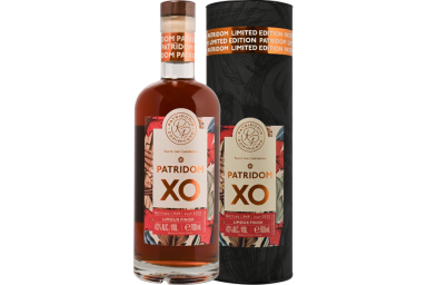 Romas-Patridom XO Limoux Cask Finish 43% 0.7L + GB