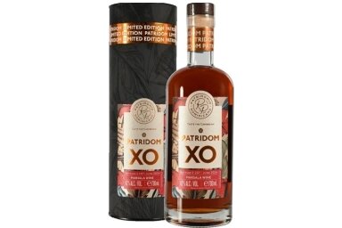 Romas-Patridom XO Marsala Cask Finish Ltd. 42% 0.7L + GB