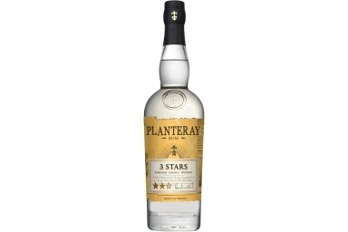 Romas-Planteray 3 Stars Artisanal Silver Rum 41.2% 0.7L