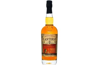 Romas-Planteray Pineapple Original Dark Rum 40% 0.7L