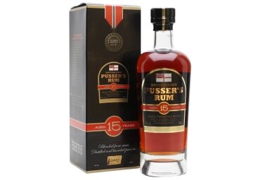 Romas-Pusser's Rum 15YO 40% 0.7L + GB